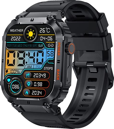 ios compatible smartwatch|best rugged smartwatch for iphone.